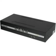 IOGEAR 4-Port Dual-View Secure KVM