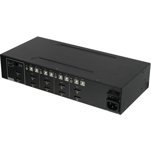  IOGEAR 4-Port Dual-View Secure KVM