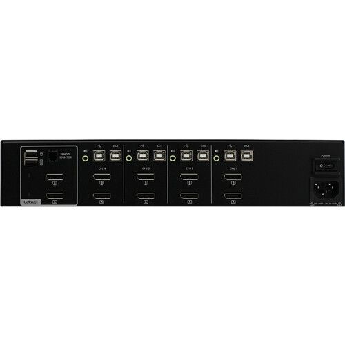  IOGEAR 4-Port Dual-View Secure KVM