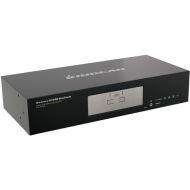 IOGEAR 2-Port Dual View Dual-Link DVI Secure KVM Switch (TAA)