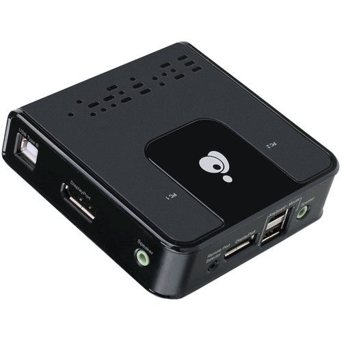  IOGEAR 2-Port DisplayPort KVM Switch