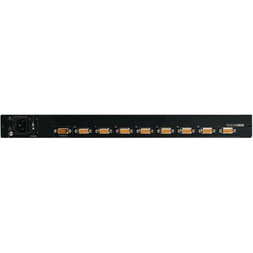  IOGEAR 8-Port LCD Combo KVM Switch with USB KVM Cables (TAA Compliant,?1 RU)