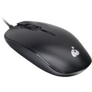 IOGEAR 3-Button Optical USB Wired Mouse (Black)