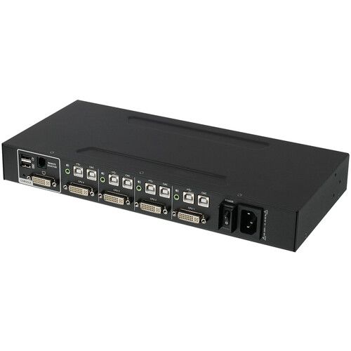  IOGEAR 4-Port Single-View DVI Secure KVM