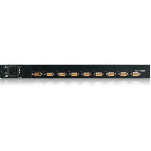  IOGEAR 8-Port LCD Combo KVM Switch with Cables