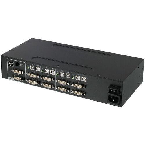  IOGEAR 4-Port Dual View DVI Secure KVM with Audio and CAC Protection Profile v4.0