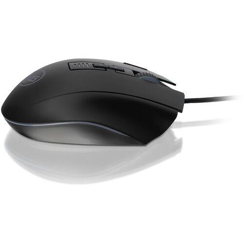  IOGEAR MMOMENTUM Pro MMO Wired Gaming Mouse