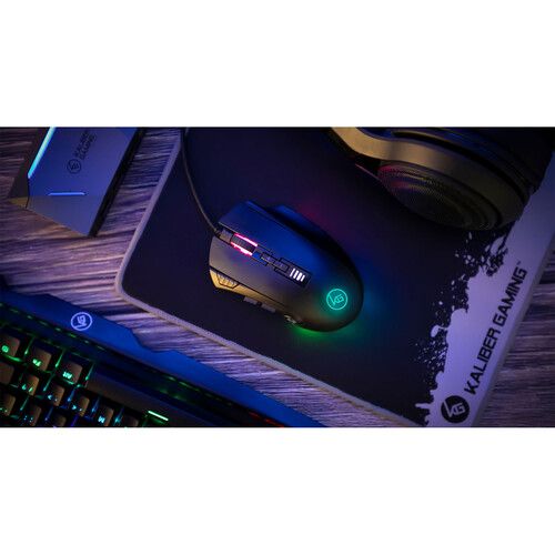  IOGEAR MMOMENTUM Pro MMO Wired Gaming Mouse