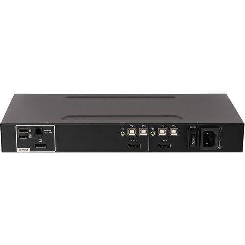  IOGEAR DisplayPort 2-Port Single-View Secure KVM