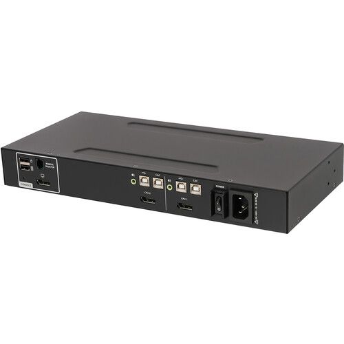  IOGEAR DisplayPort 2-Port Single-View Secure KVM