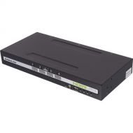 IOGEAR 2-Port Dual View HDMI Secure KVM (CAC, TAA)