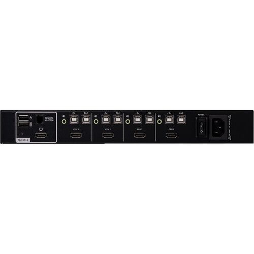  IOGEAR 2-Port Dual View HDMI Secure KVM (CAC, TAA)