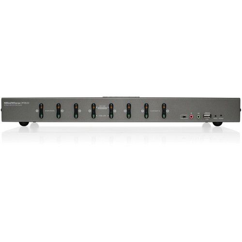  IOGEAR 8 Port DVI KVMP Switch with VGA Support