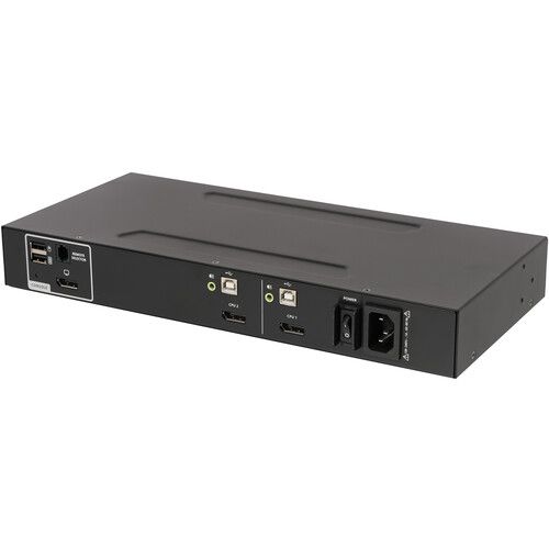  IOGEAR Universal 2-Port Single-View Secure KVM