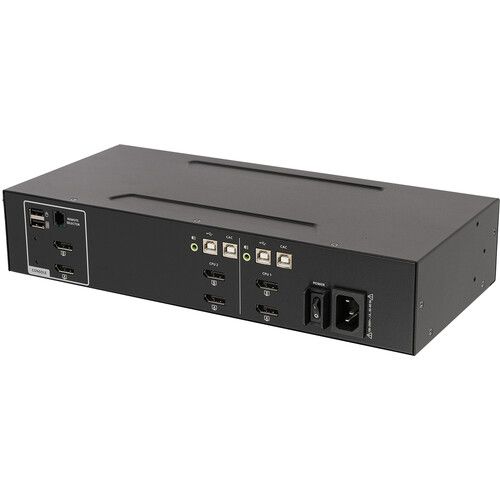  IOGEAR DisplayPort 2-Port Dual-View Secure KVM