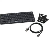 IOGEAR Slim Mobile Keyboard with Stand & Micro-USB Cable