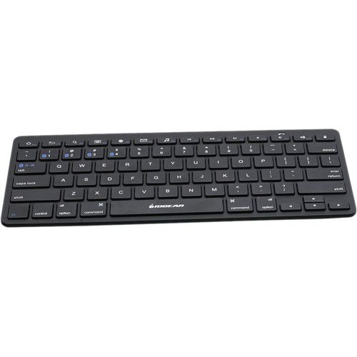  IOGEAR Slim Mobile Keyboard with Stand & Micro-USB Cable