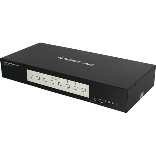  IOGEAR 8-Port Dual View HDMI Secure KVM Switch (TAA)