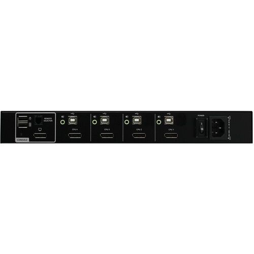  IOGEAR Universal 4-Port Single-View Secure KVM