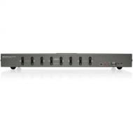 IOGEAR 8 Port DVI KVMP Switch with VGA Support & USB KV