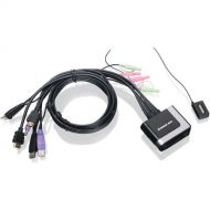 IOGEAR 2-Port Cable KVM Switch with HDMI