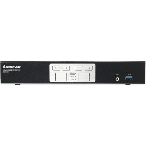  IOGEAR GCS1934H 4-Port KVMP Switch