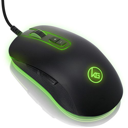 IOGEAR Kaliber Gaming KORONA RGB Gaming Mouse