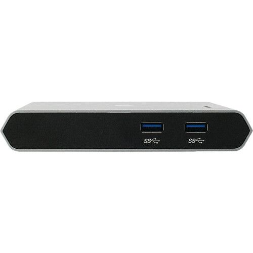  IOGEAR Access Pro 2-Port USB Type-C KVM Switch with Power Adapter Kit