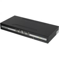 IOGEAR 4-Port Single View DisplayPort Secure KVM Switch with Audio Protection