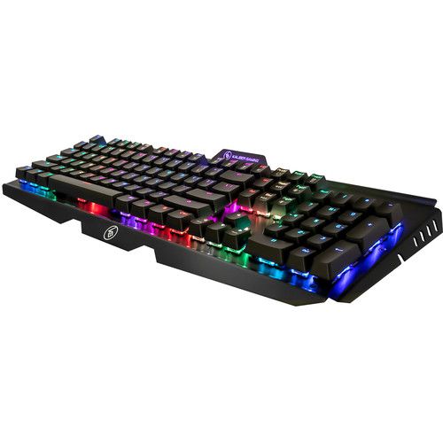  IOGEAR HVER PRO X Backlit Optical Mechanical Gaming Keyboard