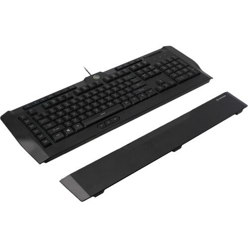  IOGEAR Kaliber IKON II RGB Backlit Gaming Keyboard