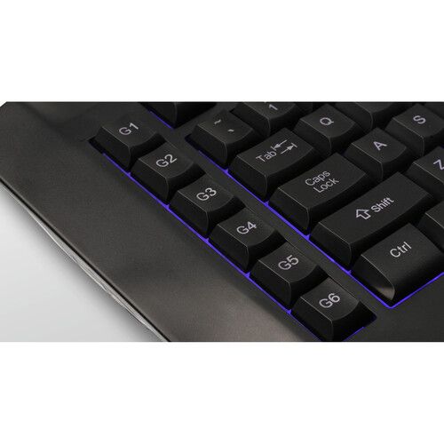  IOGEAR Kaliber IKON II RGB Backlit Gaming Keyboard