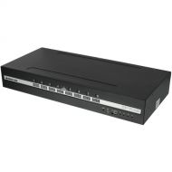 IOGEAR DisplayPort 8-Port Dual-View Secure KVM with CAC