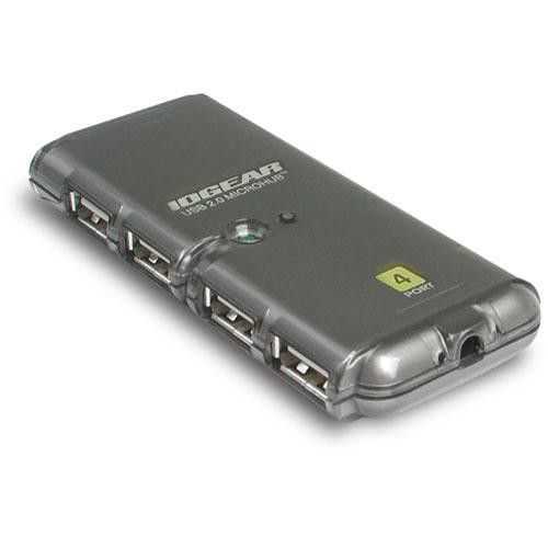  IOGEAR 4-Port USB 2.0 Micro Hub