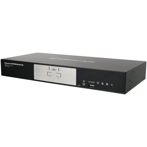  IOGEAR 2-Port Dual-Link DVI Secure KVM Switch (TAA)