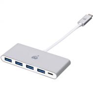 IOGEAR USB Type-C to 4-Port USB Type-A Hub with Power Delivery