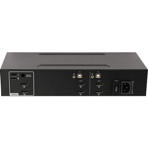  IOGEAR Universal 2-Port Dual-View Secure KVM