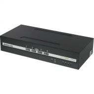 IOGEAR 4-Port Dual View DVI Secure KVM with Audio Protection Profile v4.0