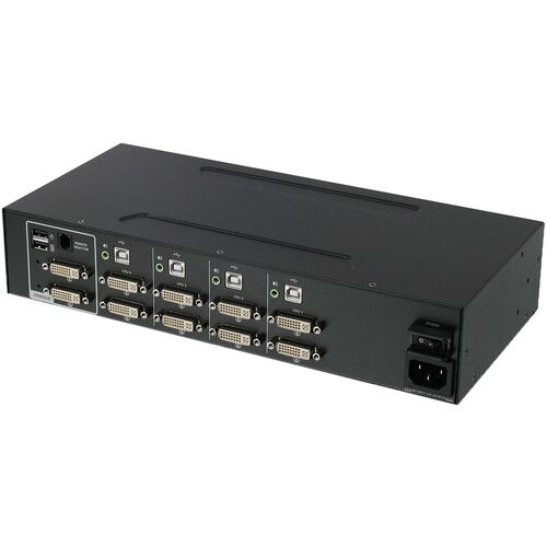  IOGEAR 4-Port Dual View DVI Secure KVM with Audio Protection Profile v4.0