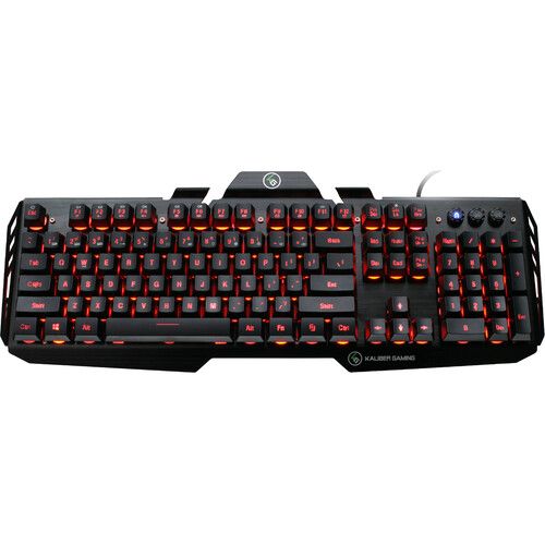  IOGEAR Kaliber Gaming HVER Backlit Keyboard