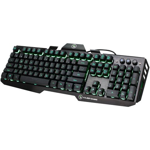  IOGEAR Kaliber Gaming HVER Backlit Keyboard