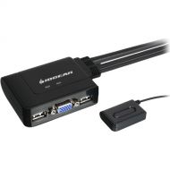 IOGEAR 2-Port USB KVM Switch