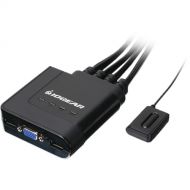 IOGEAR 4-Port USB Cable KVM Switch