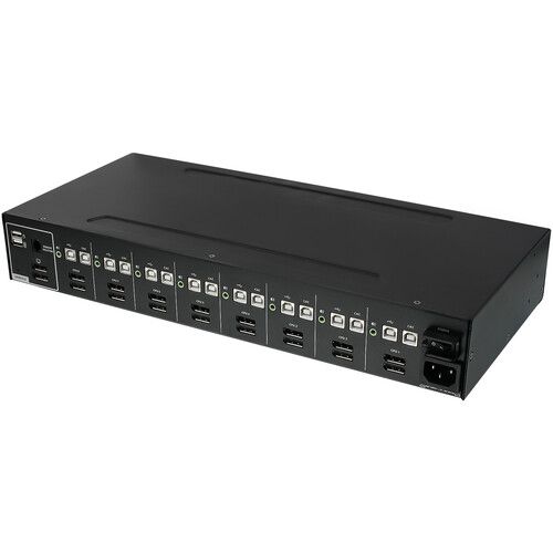  IOGEAR Universal 8-Port Dual-View Secure KVM