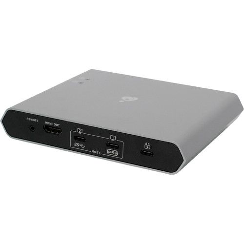  IOGEAR Access Pro 2-Port USB Type-C KVM Switch with Power Delivery