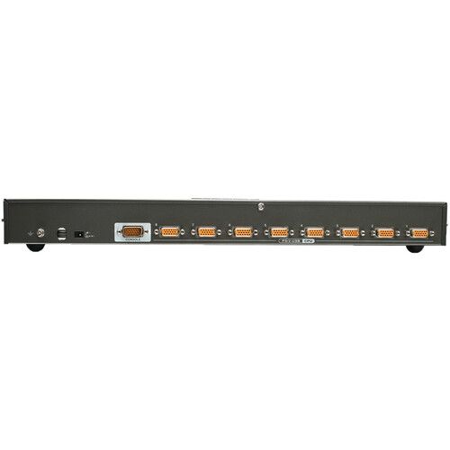  IOGEAR 8-Port USB PS/2 Combo VGA DisplayPort KVM Kit with Cables