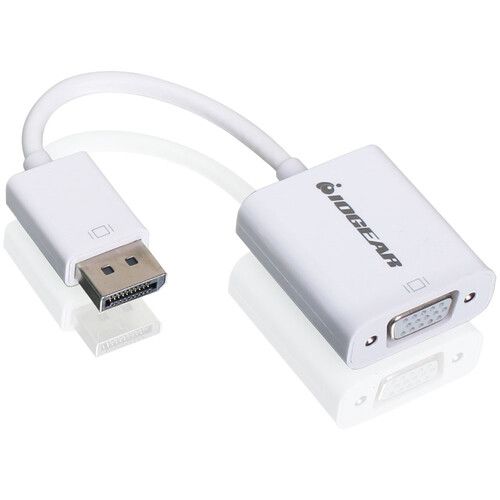  IOGEAR 8-Port USB PS/2 Combo VGA DisplayPort KVM Kit with Cables