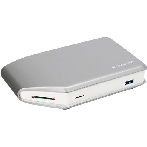  IOGEAR USB-C 3.2 Gen 2 Hub with Card Reader