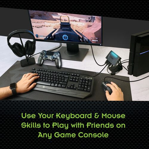  IOGEAR KeyMander 2 Keyboard and Mouse Adapter for Game Consoles