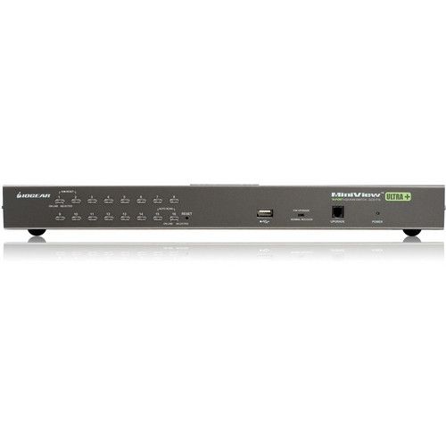  IOGEAR 16-Port USB PS/2 Combo KVM Switch with Cables